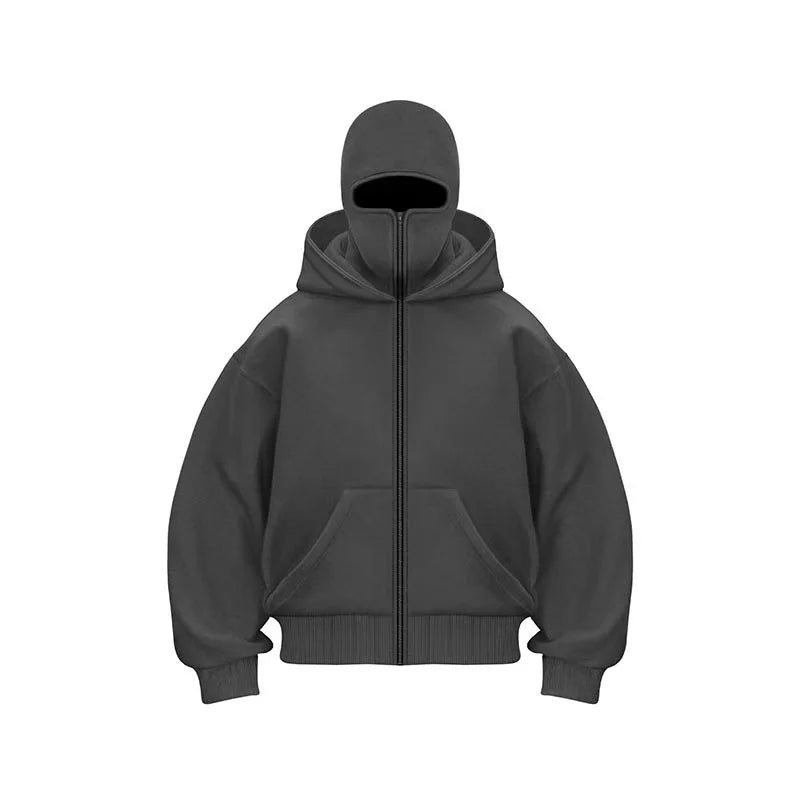 Balaclava Zip Hoodie