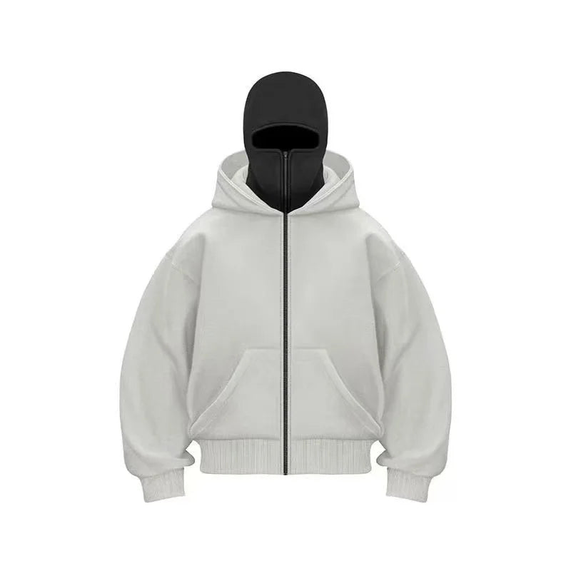 Balaclava Zip Hoodie