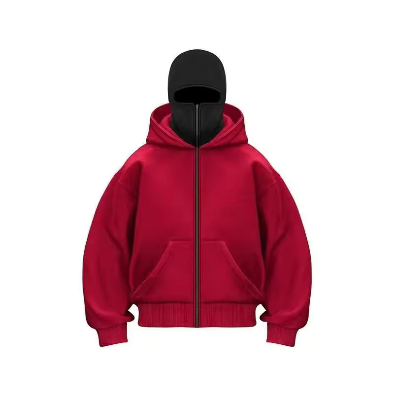 Balaclava Zip Hoodie