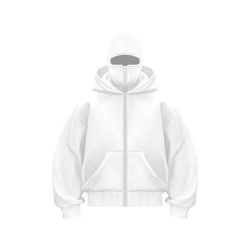 Balaclava Zip Hoodie